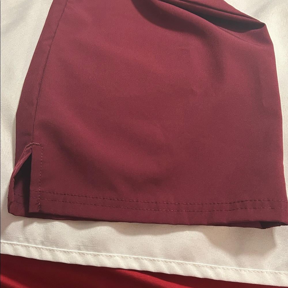 Natural Uniforms Women’s cool stretch v-neck top and cargo pant set NWOT - Picture 15 of 16